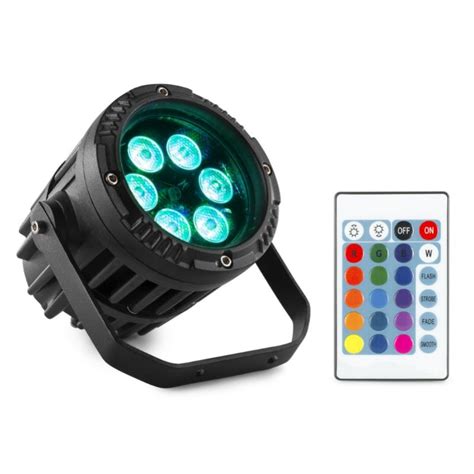 Comprar Beamz Bwa Foco Par Led X W Rgb Ip Por En