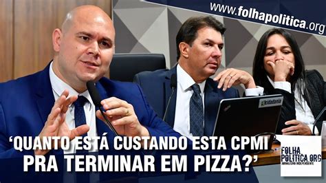 Deputado Ab Lio Brunini Mostra V Deo De Barroso E Explica Uso Da Cpmi