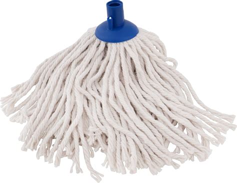 Large Mop Head 24 Industrial Strength Ultimate Cotton Floor Dust Mop Refill