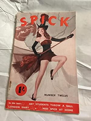 SPICK. Magazine. November 1954. Number 12. Cover Girl: Dusty Anderson by Edited by R. T. Staples ...