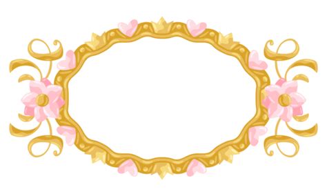 Princess Frame Png Transparent Images Free Download Vector Files