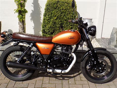 Mash Seventy Scrambler Cafe Racer VERKOCHT Bike Service Boelen