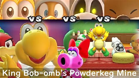 Super Mario Party Koopa Troopa Vs Hammer Bro Vs Dry Bones Vs Monty Mole