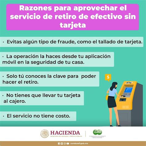 Descubre Que Beneficios Tienes Al Aprovechar El Servicio De Retiro De Efectivo Sin Tarjeta