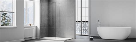 Elegant Frameless Wet Room 1200mm Shower Screen Panel 8mm Easy Clean