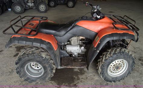 2003 Honda Trx350 Rancher Four Wheeler In Princeton Mo Item A4192