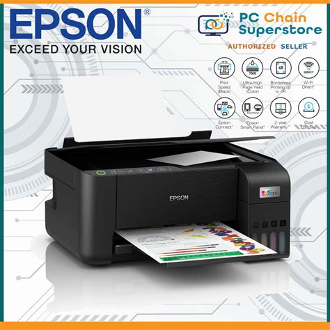 Epson Ecotank L A Wi Fi All In One Print Scan Copy Ink Tank