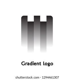 Gradient Logo Icon Company Stock Vector (Royalty Free) 1294461307 ...