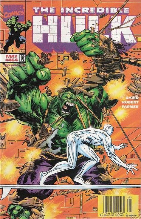 The Incredible Hulk 464 Battleground Earth Issue