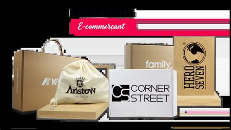 Packaging E Commerce E Boutique Packaging Paris Sacs And Emballages