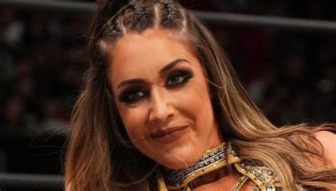 Britt Baker Details Working Through Injury As Aew Womens Champion