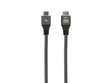 Gembird Ultra High Speed Hdmi Cable With Ethernet 8k Select Plus Series 2m Ccb Hdmi8k 2m