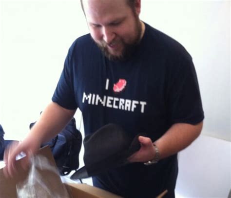 Создатель minecraft - Нотч