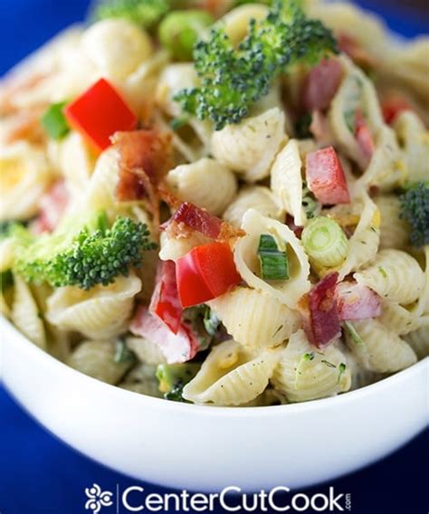 Easy Ranch Pasta Salad Recipe