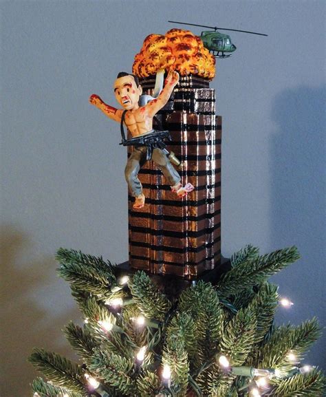 Jana Henry Headline: Die Hard Christmas Tree Topper