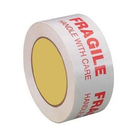 Meter Single Side Self Adhesive Printed Bopp Tape For Packaging