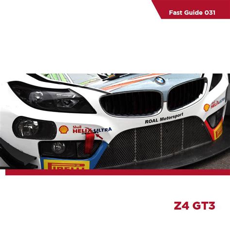 BMW Z4 GT3 Fast Guides Komakai Car Model Kit Cz