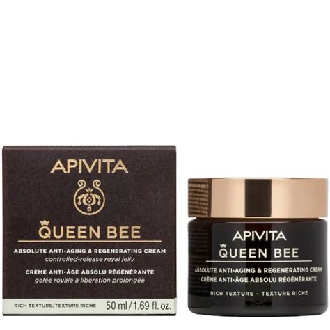 Apivita Queen Bee Crema Rica Regeneradora Antiedad Absoluto Ml