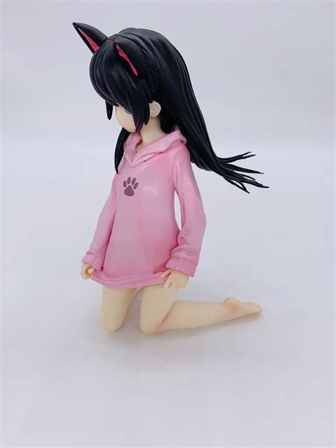 No Box Hantai Anime Girl Figure Ochi Lipka Model Toys Action Figure Collection Anime Character1