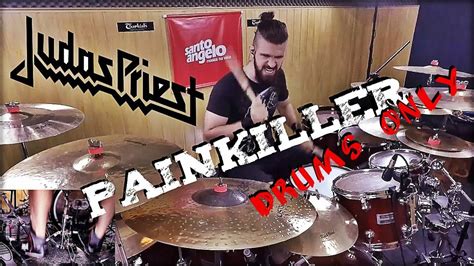 PAINKILLER JUDAS PRIEST DRUM COVER PEDRO TINELLO DRUMS ONLY