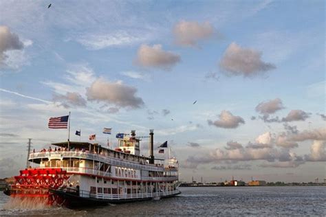 Steamboat Natchez Vip Jazz Dinner Cruise With Private Tour And Open Bar