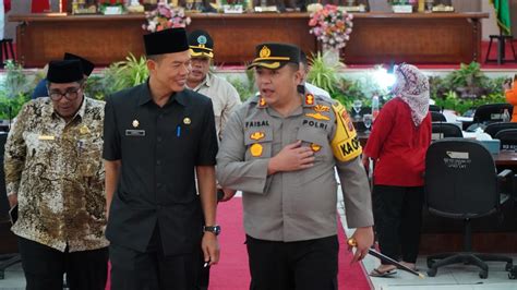 Sekda Langkat Hadiri Rapat Paripurna Dprd Penyampaian Laporan Reses