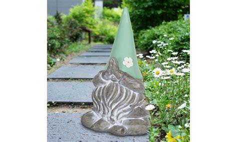 Exhart Namaste Yoga Meditating Solar Gnome Garden Statue Groupon