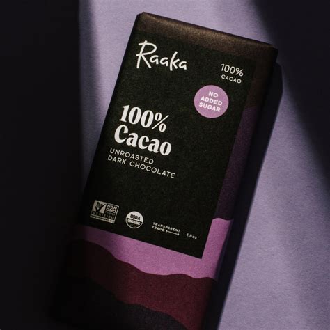 100 Cacao Dark Chocolate Bar Organic Sugar Free Vegan Keto