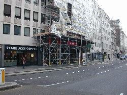 Starbucks in London