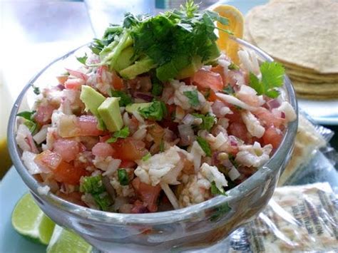 CEVICHE DE CAMARON LUCIIANA LU YouTube