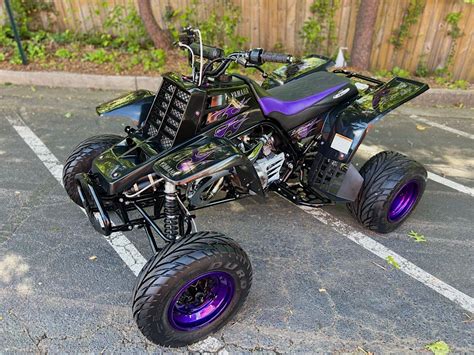 03 Yamaha Banshee Was Made Into A Restomod Ripper Ebay Motors Blog