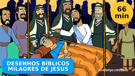 Maratona De Desenhos B Blicos Hist Rias De Milagres De Jesus Youtube