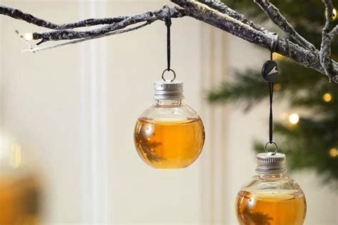 Whiskey Christmas Ornaments | GearMoose