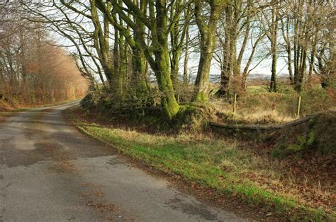 Lane Near Naked Boy S Stone Derek Harper Cc By Sa Geograph