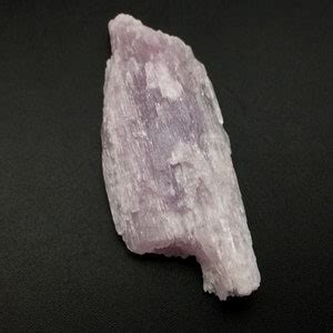 Raw Kunzite Crystal 90mm Large Pink Purple Kunzite Crystal Rough