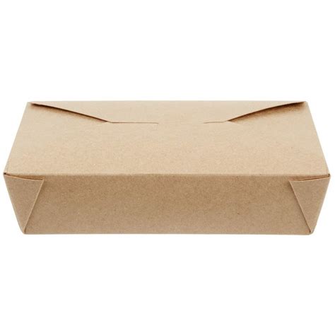 Buy 50 Pack Eco Friendly Disposable Paper Take Out Food Container