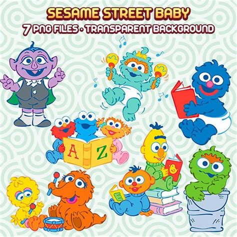 baby sesame street clipart 20 free Cliparts | Download images on ...