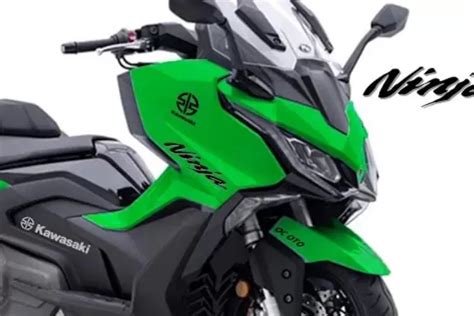 Siap Geser Vario Yamaha NMX PCX 160 Kawasaki Ninja Versi Matic