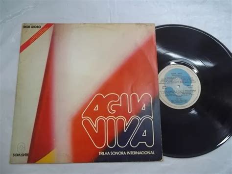 Lp Vinil Agua Viva Trilha Sonora Internacional Da Novela MercadoLivre