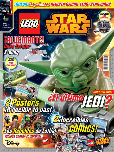 Bauer publica en España la revista oficial de Lego y Star Wars