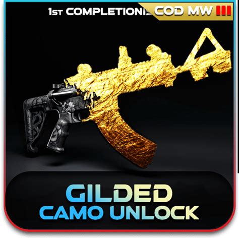 Cod Mw3 Gilded Camo Boosting Services For Pc Ps And Xbox