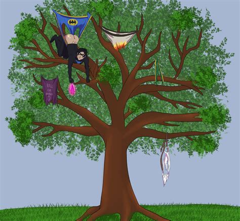 Wedgie Tree Nightwing By Marc664 On Deviantart