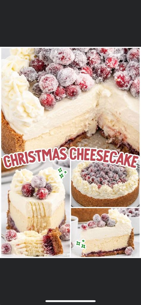 Christmas Cheesecake Spaceships And Laser Beams Christmas Cheesecake Cheesecake Chocolate