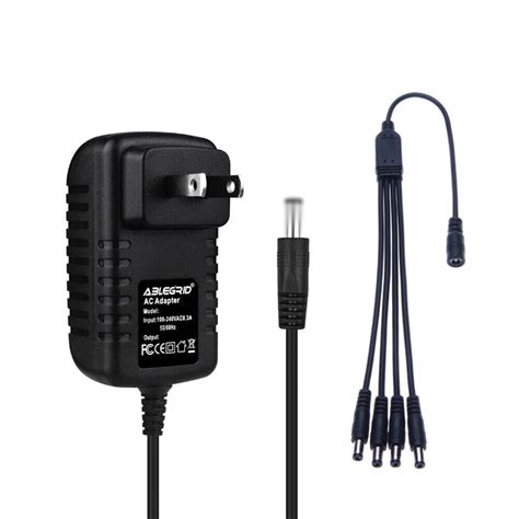 Ac Dc Adapter Charger For Lemax Lighted Accessory V