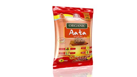 Organic Aata Tazadam