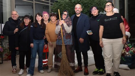 La Befana Arriva Al Lido Cluana Boom Di Presenze Grande Successo Per