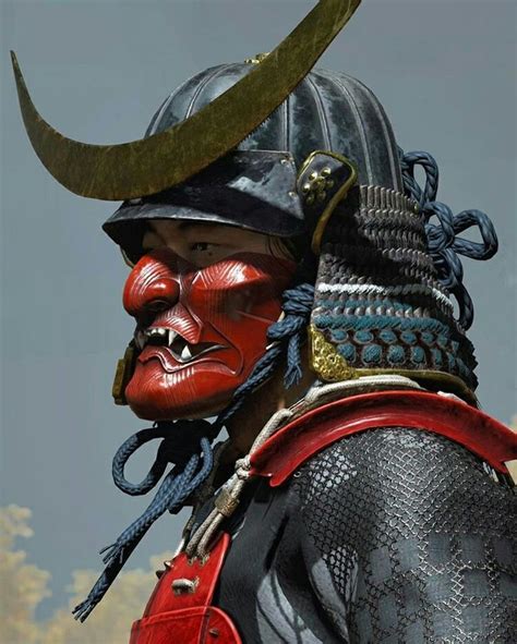 Samurai Warrior Tattoo Design