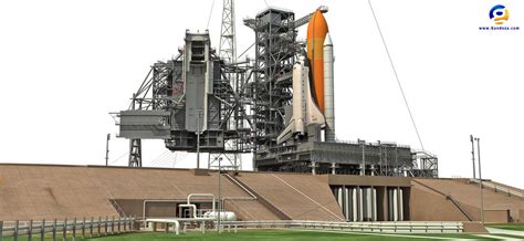 nasa launch complex   gandoza  deviantart