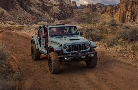 El Jeep Wrangler 2024 Debutó Mejor Equipado De Serie Y Con Una Nueva Parrilla Deagencia