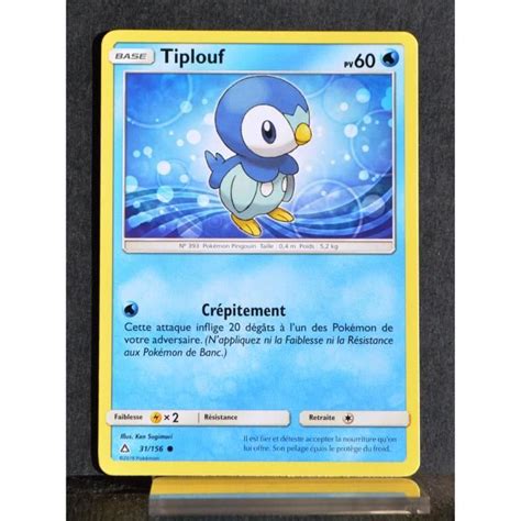 Carte Pokémon 31 156 TiploufX SL5 Soleil et Lune Ultra Prisme NEUF